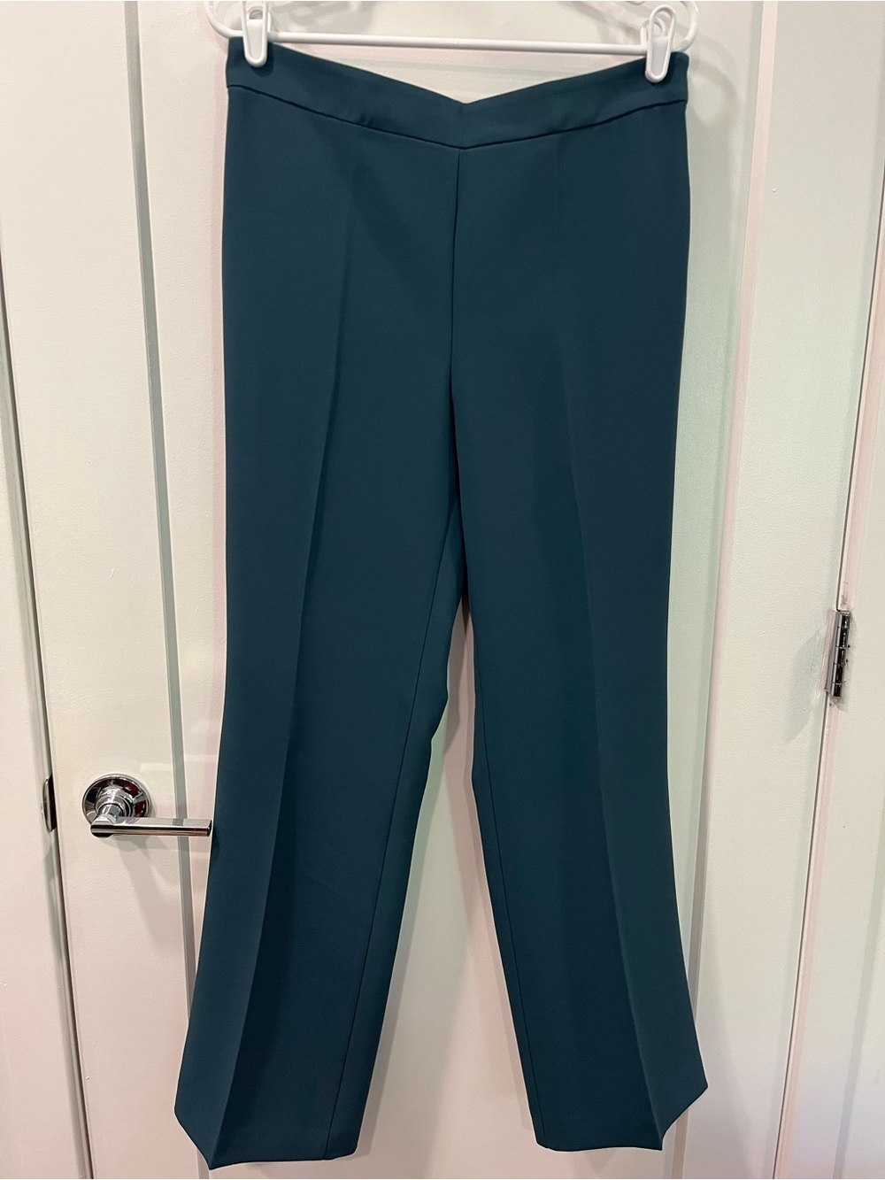 Ann Taylor Floyd Crepe Side-Zip Pant NWT